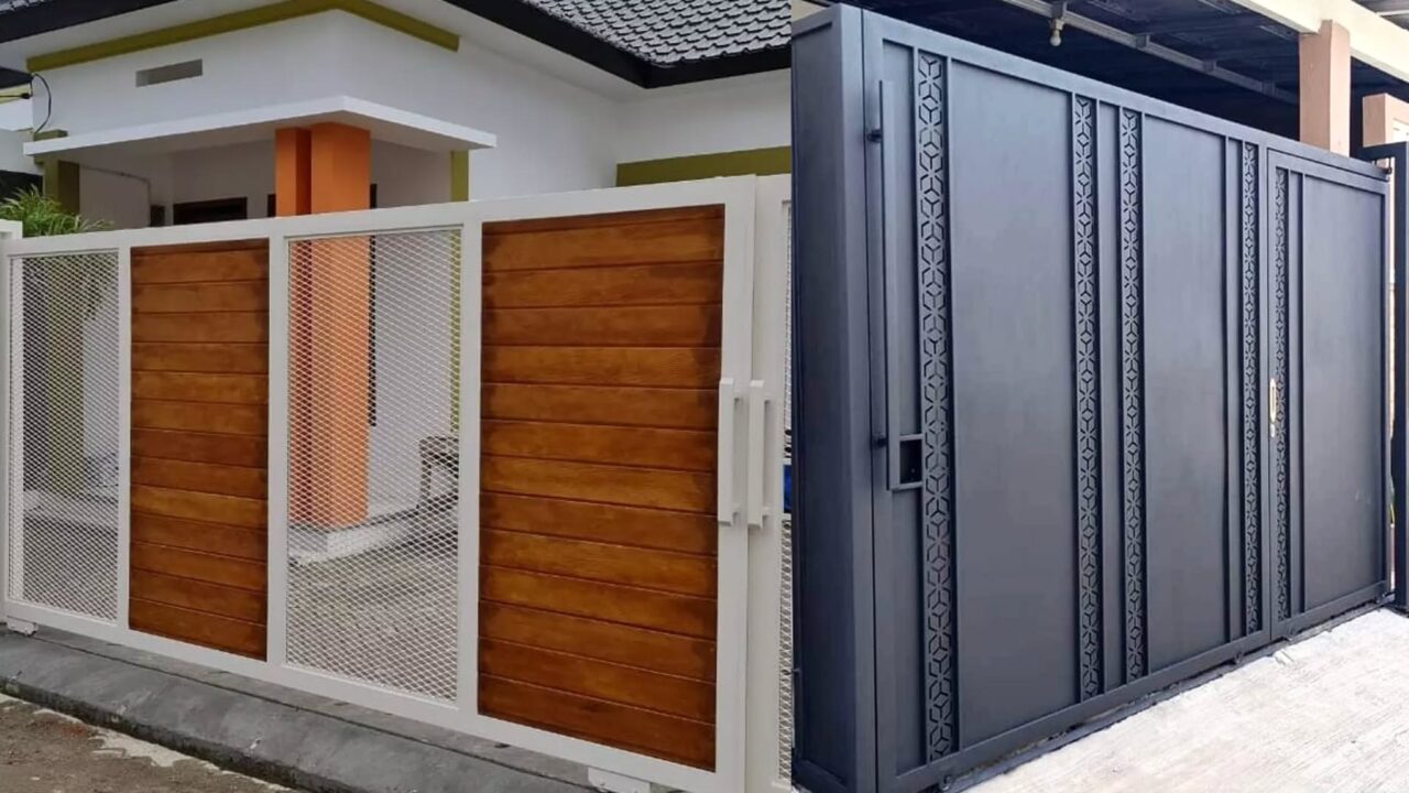Model Pagar Minimalis untuk Tampilan Rumah Modern